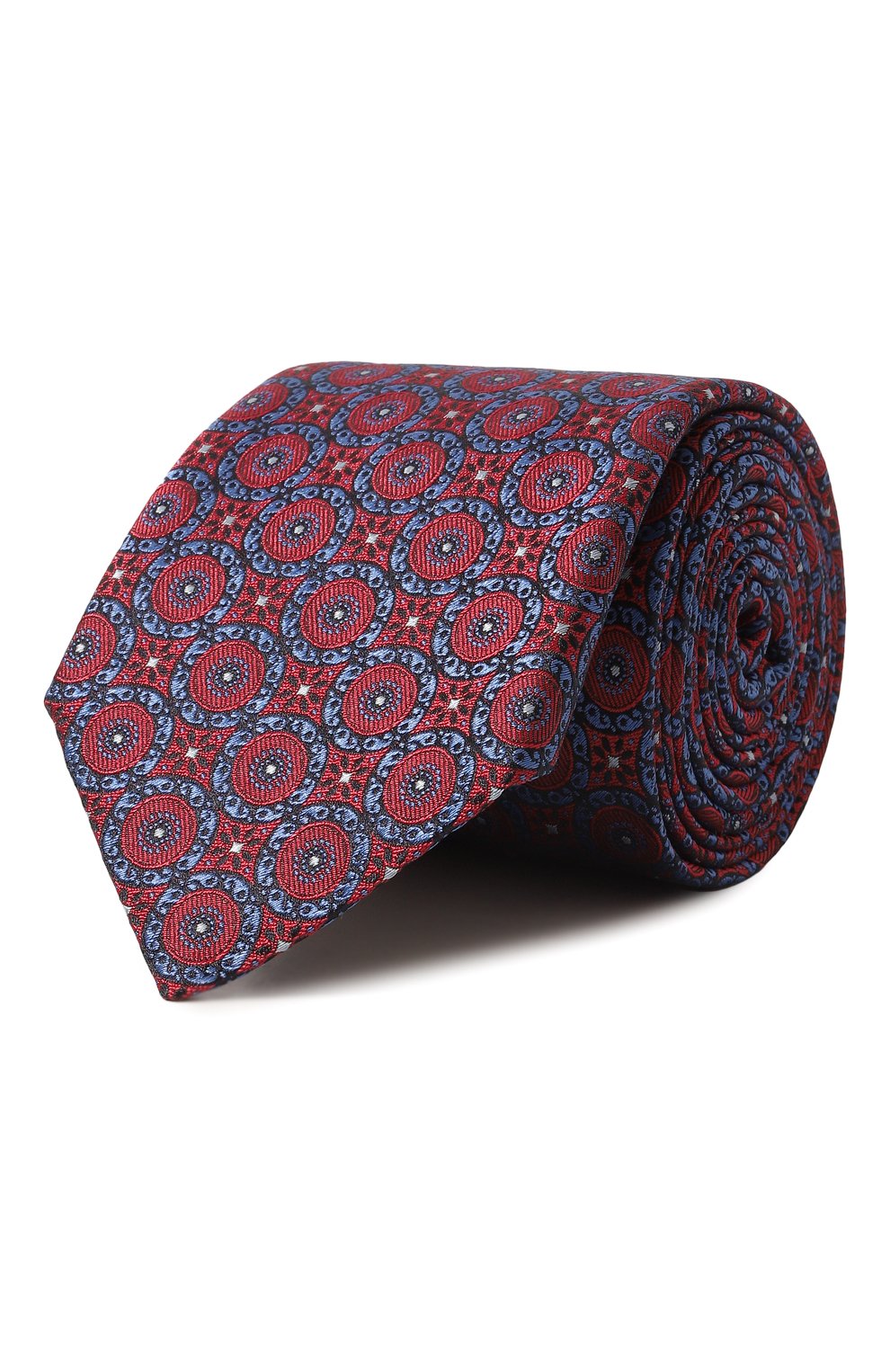 Шелковый галстук CANALI, арт. 18/HJ03660, фото 1