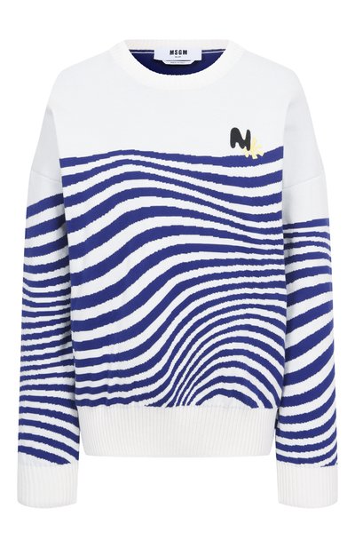 Женский хлопковый свитер MSGM, арт. 3841MDM194/257283