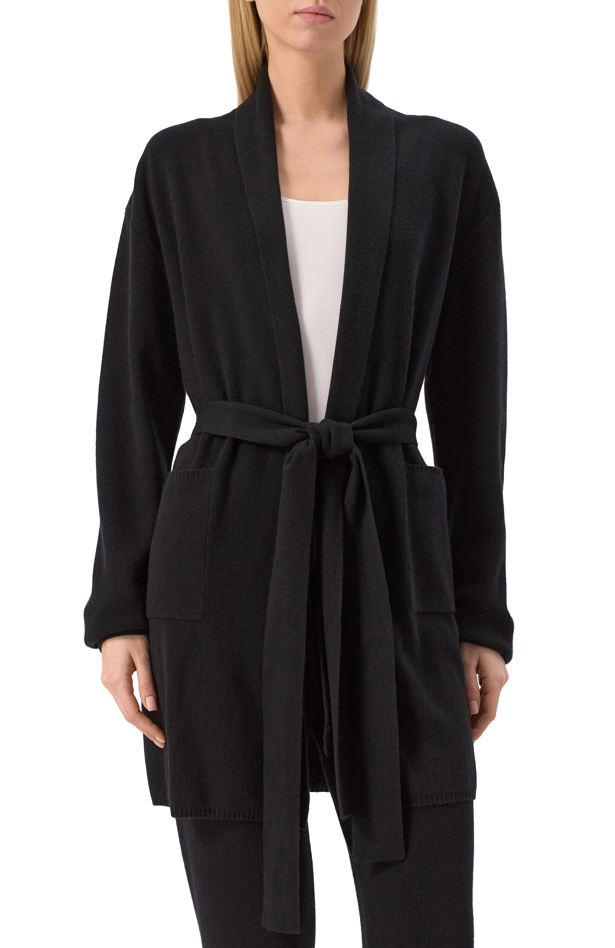 Кашемировый халат EDOMO, арт. C011005FW2324, фото 3