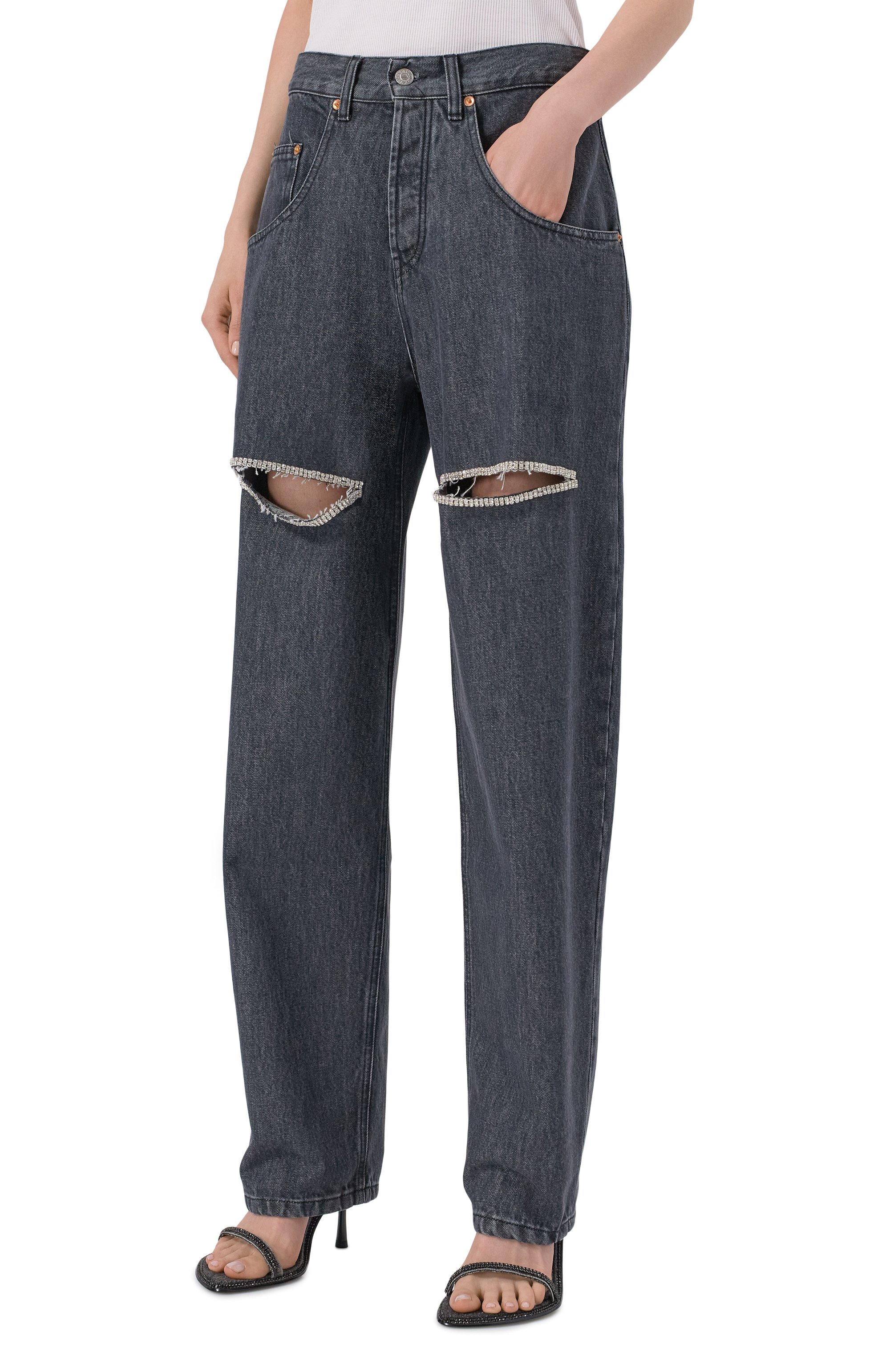 Джинсы FORTE DEI MARMI COUTURE, арт. 24WF4055, фото 3