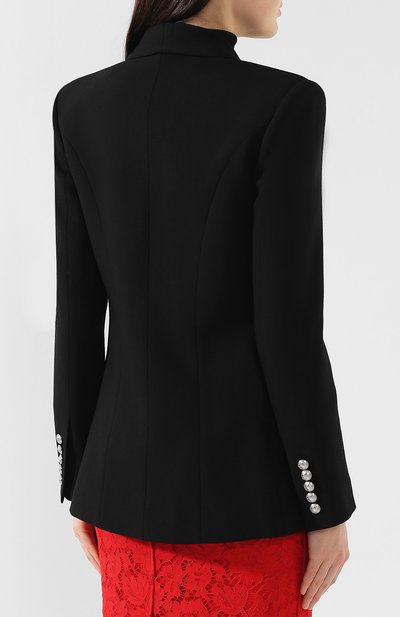 Шерстяной жакет BALMAIN, арт. RF17206/W022, фото 4
