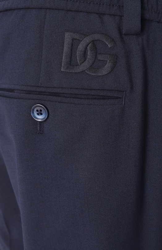 Брюки Dolce & Gabbana GW13EZ/FURIR Синий  GW13EZ/FURIR Фото 6