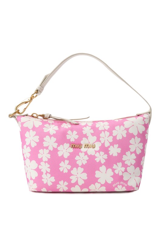 Сумка Miu Spirit mini Miu Miu 5NE841-2BU6-F0ODQ Розовый 5NE841-2BU6-F0ODQ