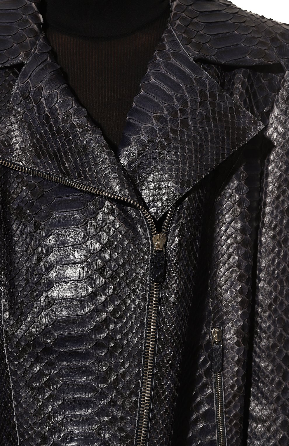Куртка из кожи питона GIORGIO ARMANI, арт. VAB02P/VAP02, фото 5