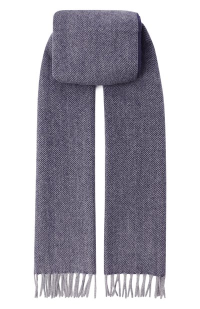 Мужской шарф из шерсти и кашемира ANDREA CAMPAGNA, арт. 623253