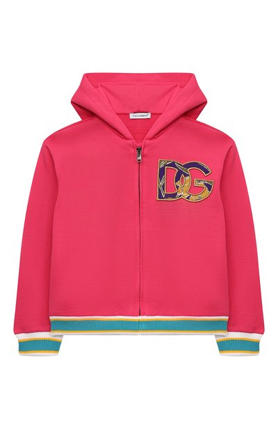 Хлопковая толстовка DOLCE & GABBANA, арт. L2JW6L/G7CGJ, фото 1
