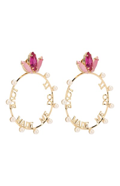 Серьги с отделкой кристаллами swarovski ANTON HEUNIS, арт. MEME3.08, фото 3