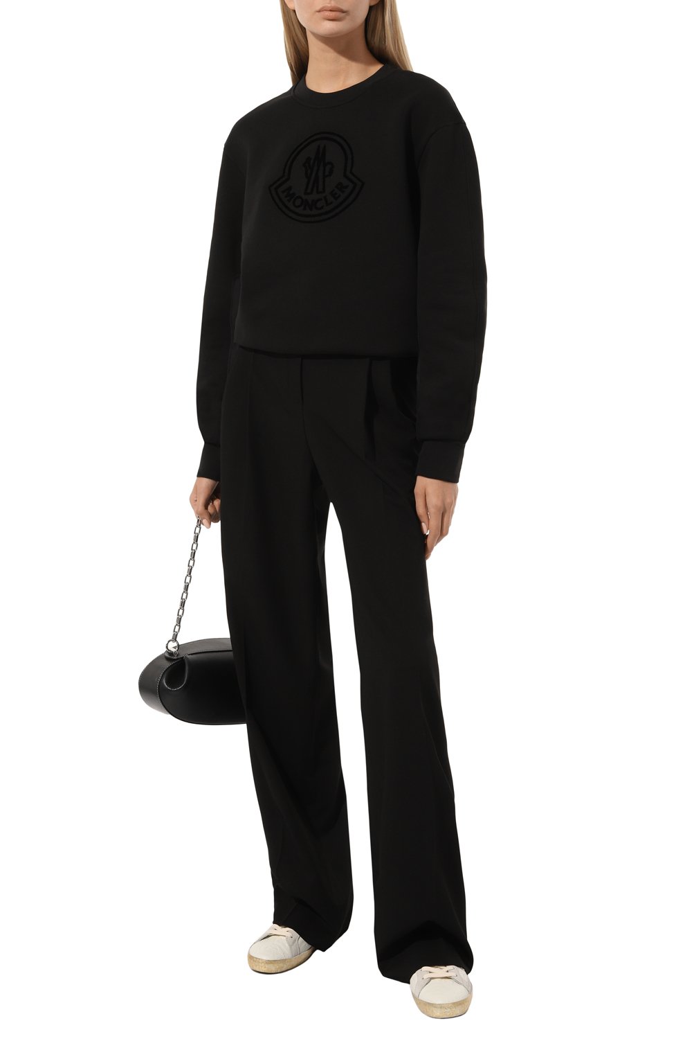 Хлопковый свитшот MONCLER, арт. 8G00028809KX, фото 2