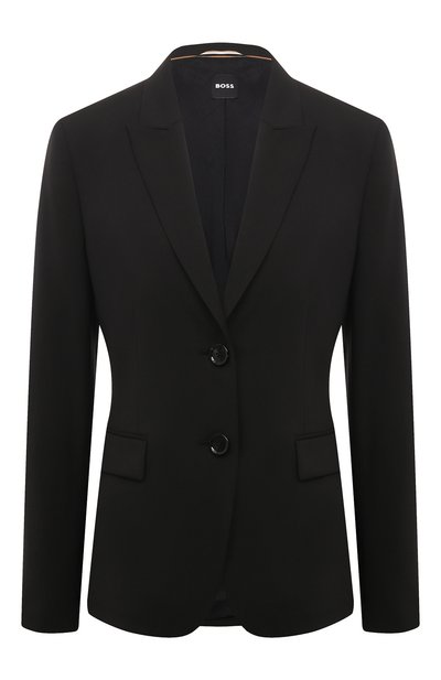 Женский шерстяной жакет BOSS, арт. 50490035
