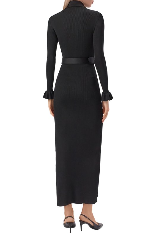 Платье self-portrait AW25-007X-B Чёрный  AW25-007X-B Фото 3