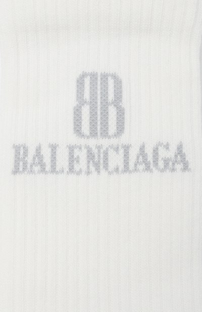 Хлопковые носки BALENCIAGA, арт. 835497/4F1B5, фото 2