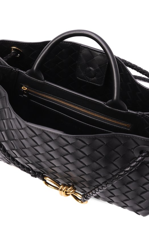 Сумка Andiamo East-West Bottega Veneta 766010/VCPP1 Чёрный  766010/VCPP1 Фото 5