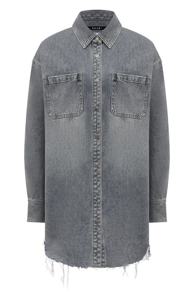 Женская джинсовая рубашка KSUBI, арт. WSP24SH003