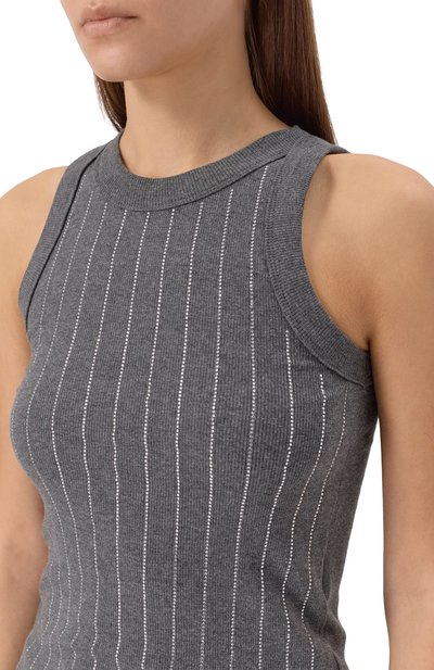 Хлопковая майка SASHA KIM, арт. SK-00001788, фото 5