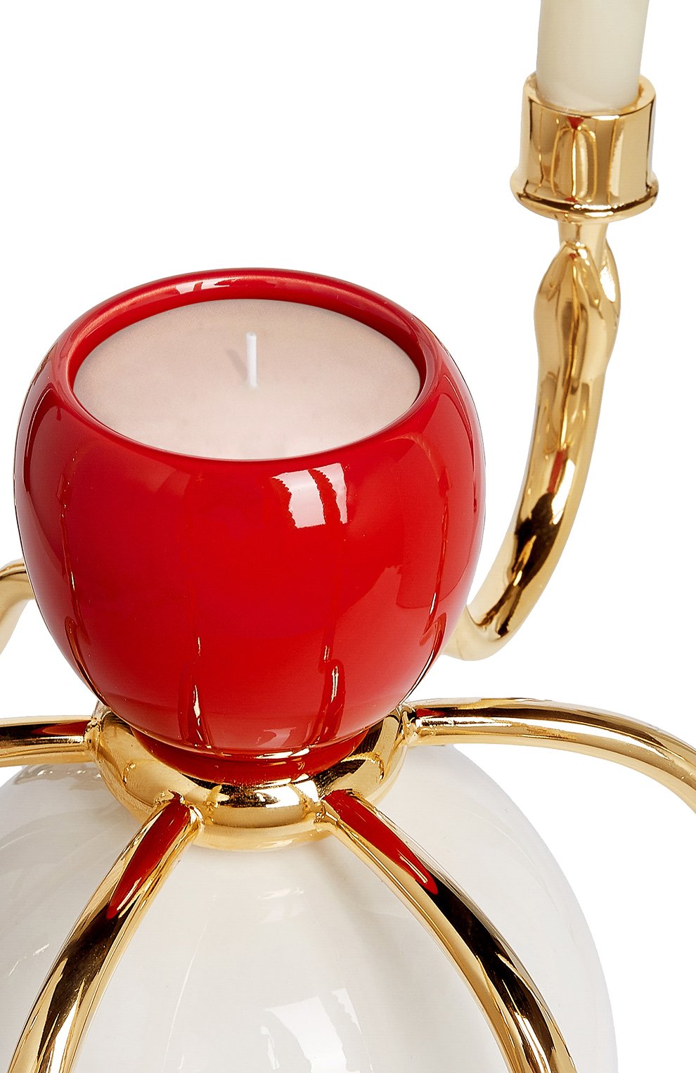 Подсвечник sul tardi peccato originale FORNASETTI белого цвета по цене 267000 руб., арт. FPC044Z-FP, фото 4 Подсвечник sul tardi peccato originale FORNASETTI, арт. FPC044Z-FP, фото 4