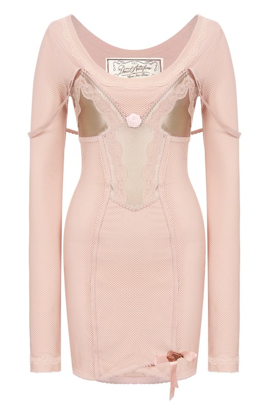 Платье Daniil Antsiferov DA_3030.3012.026 Розовый DA_3030.3012.026