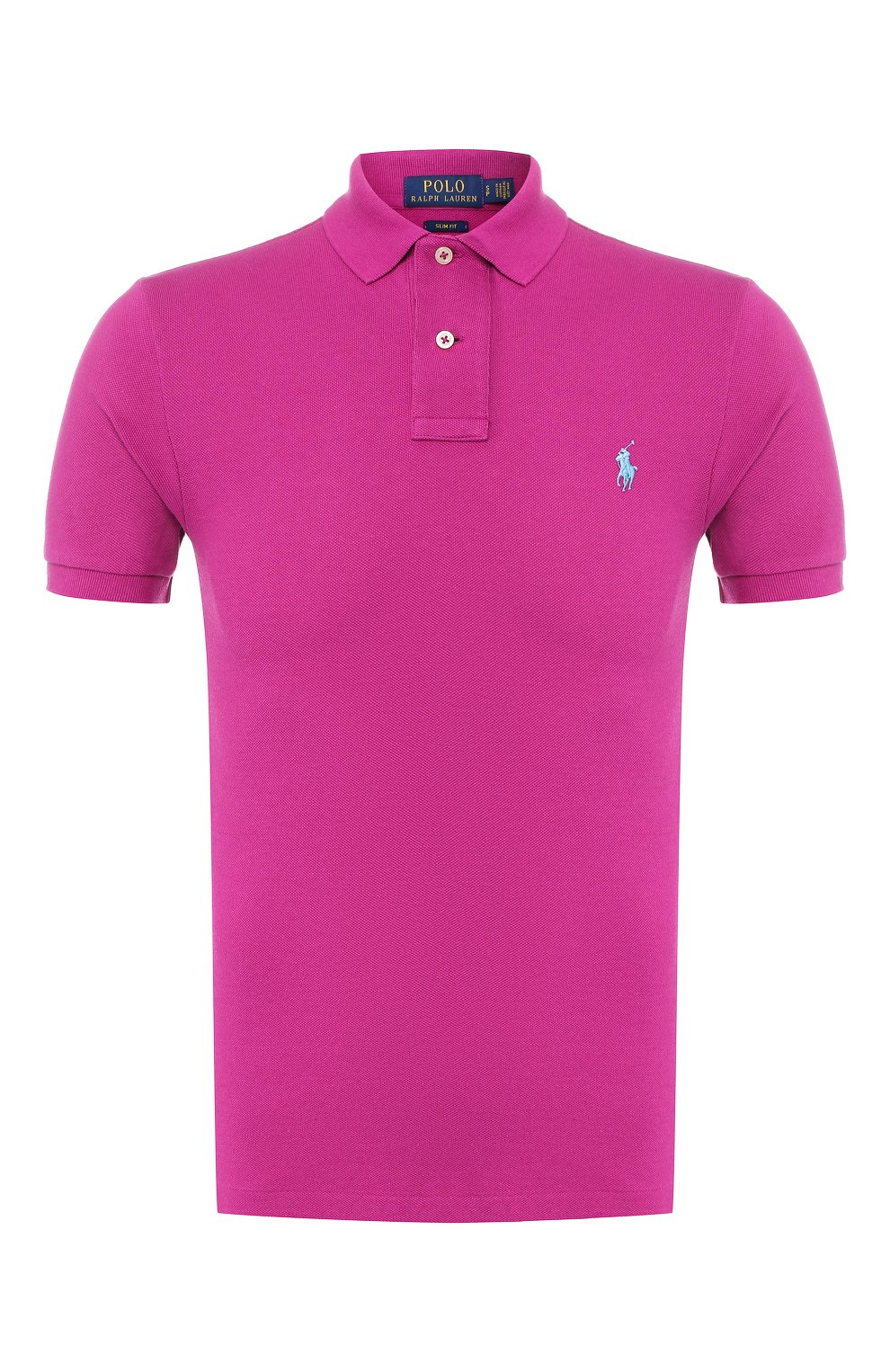 Хлопковое поло POLO RALPH LAUREN, арт. 710536856, фото 1