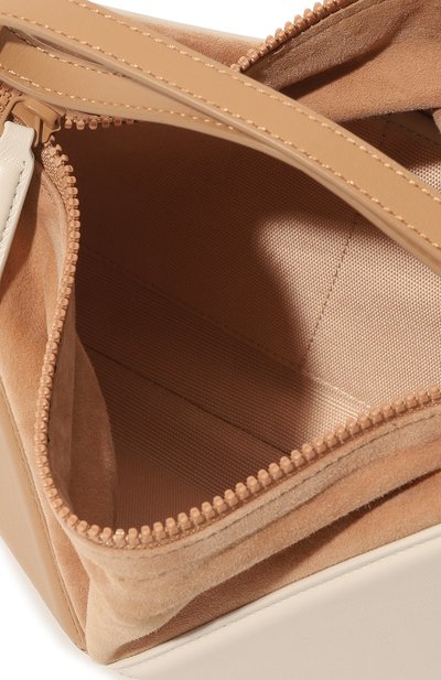 Сумка flex small MLOUYE бежевого цвета по цене 62350 руб., арт. 10-017-031, фото 5 Сумка flex small MLOUYE, арт. 10-017-031, фото 5