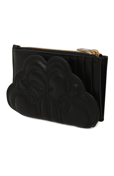 Кожаный футляр для кредитных карт ALEXANDER MCQUEEN, арт. 733319 1BLGA, фото 2
