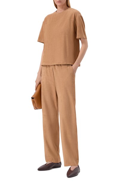 Замшевый топ ANTONELLI FIRENZE, арт. Q2731/8967, фото 2