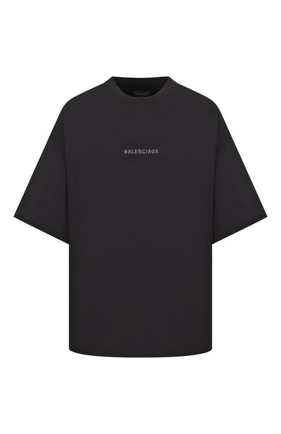 Женская хлопковая футболка BALENCIAGA, арт. 818543/T0VJ6