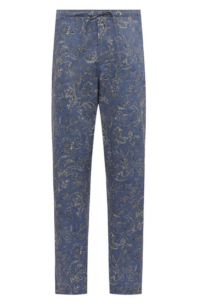 Мужские хлопковые домашние брюки ZIMMERLI, арт. 4690-75182