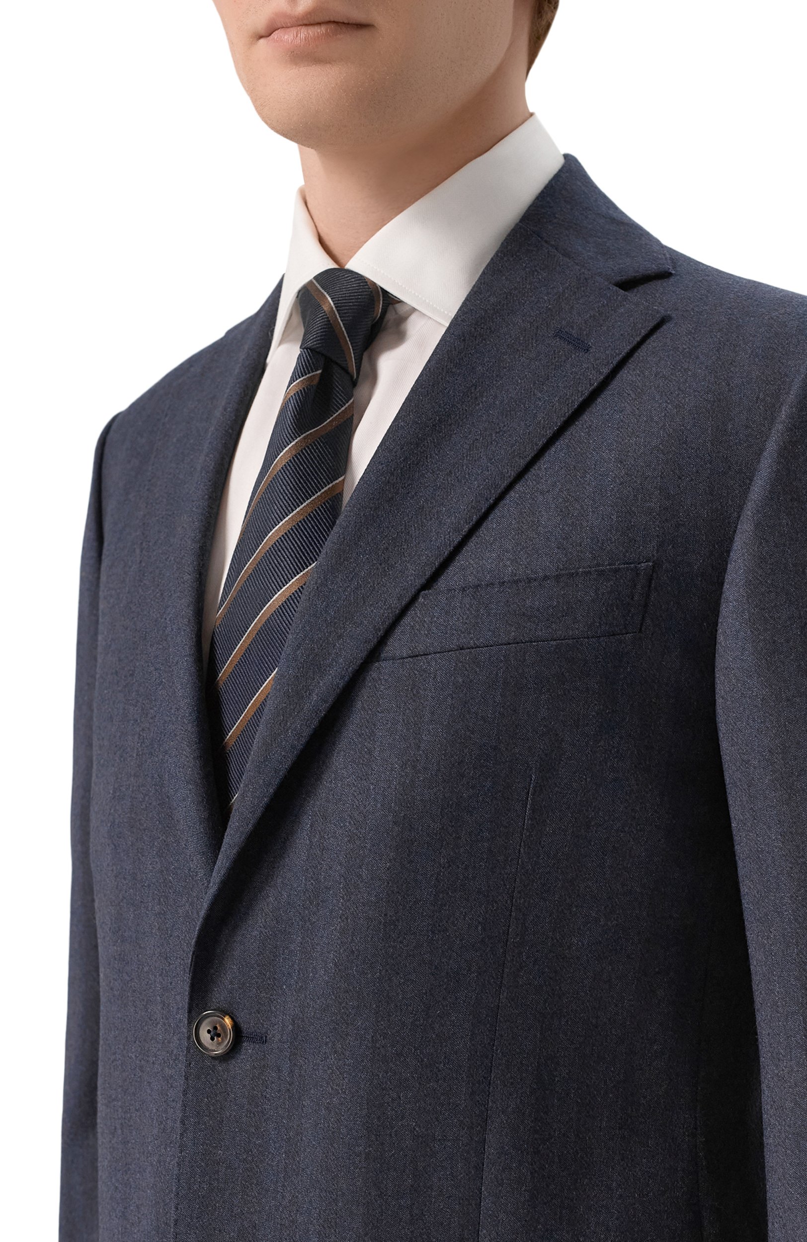 Шерстяной костюм CORNELIANI, арт. 286008/2A17340_SET, фото 6
