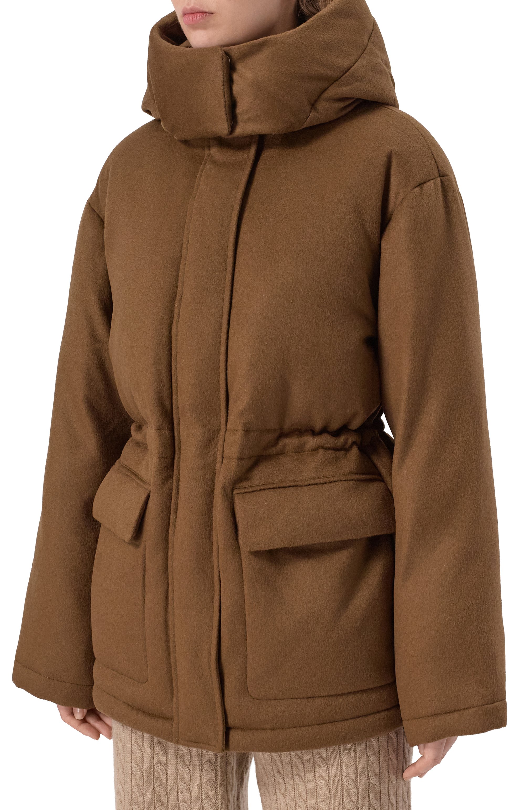 Шерстяной пуховик 12 STOREEZ, арт. 133409, фото 3