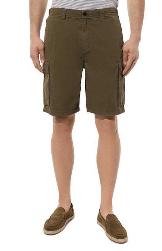 Хлопковые шорты Woolrich 3