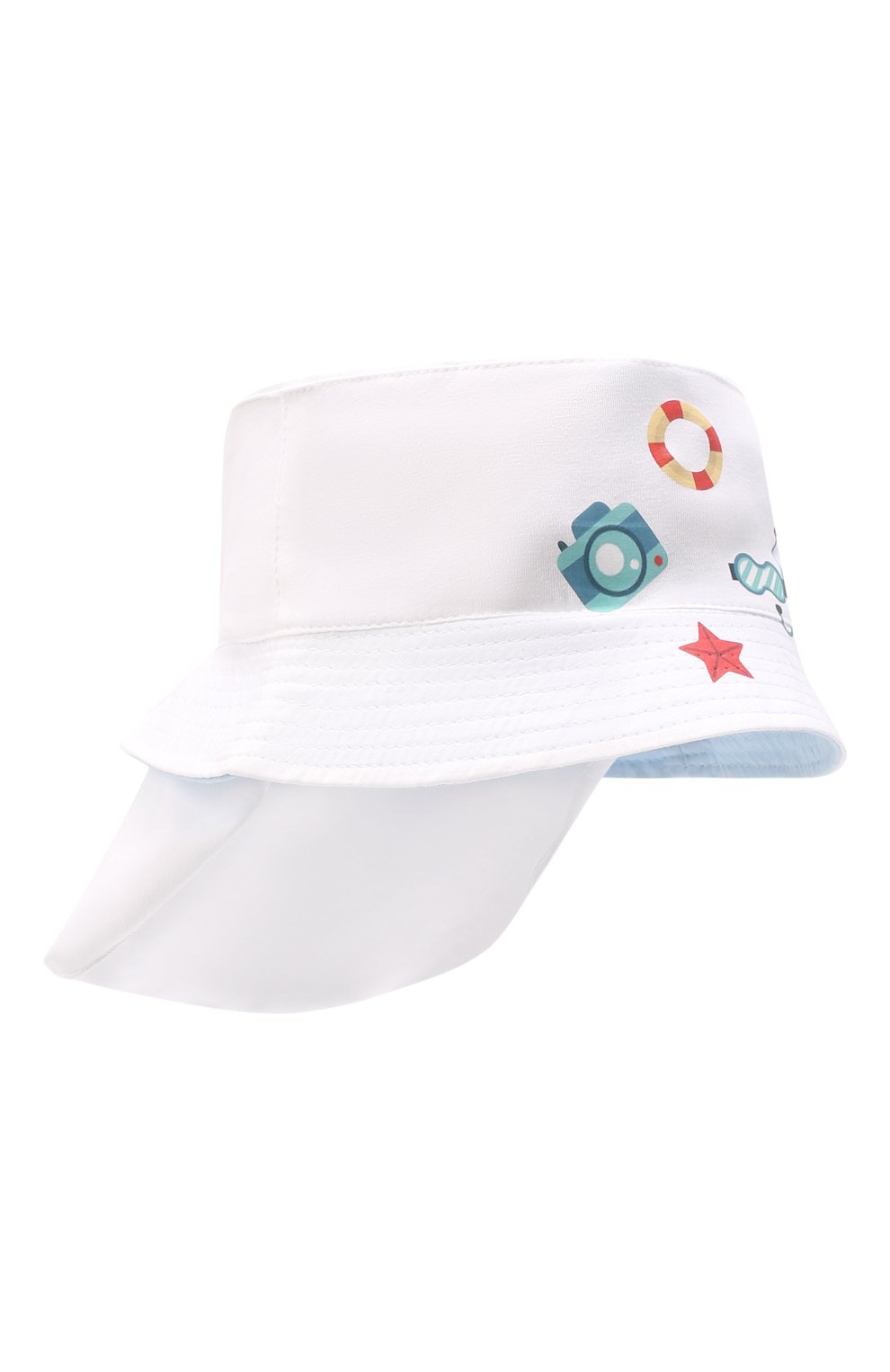 Хлопковая панама IL TRENINO, арт. 22 7839, фото 3