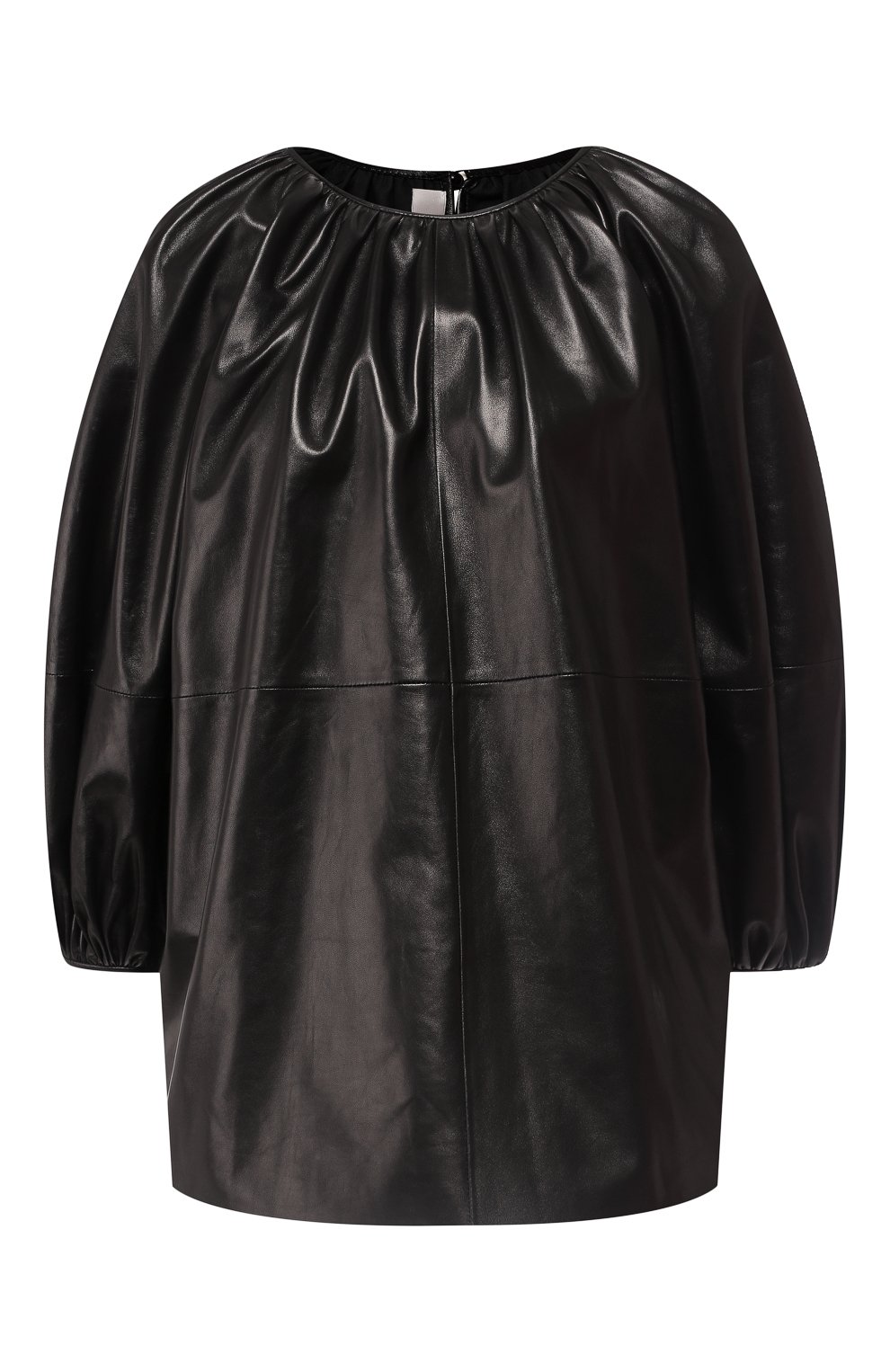 Кожаный топ VALENTINO, арт. RB0NG02L1AW, фото 1