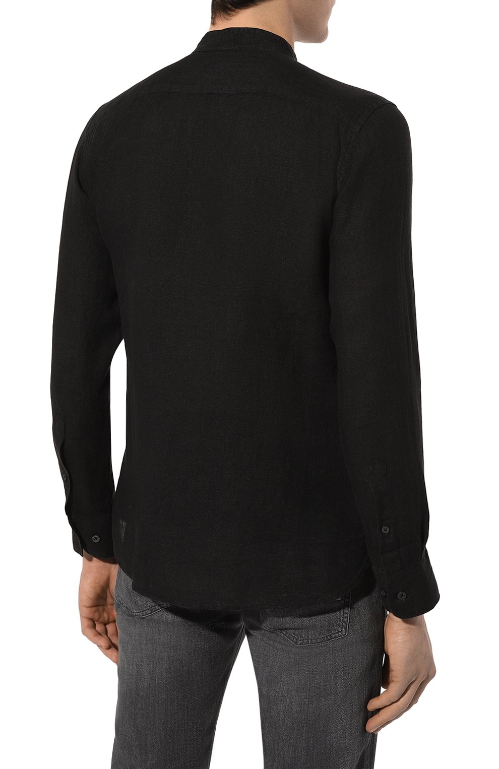 Льняная рубашка 120% LINO, арт. 31ALIM1159/0000115/000, фото 4