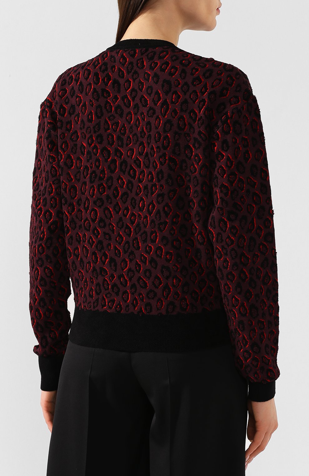 Пуловер из смеси вискозы и хлопка GIVENCHY, арт. BW905P4Z3U, фото 4