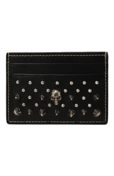 Кожаный футляр для кредитный карт ALEXANDER MCQUEEN, арт. 632038 1X3T2, фото 1