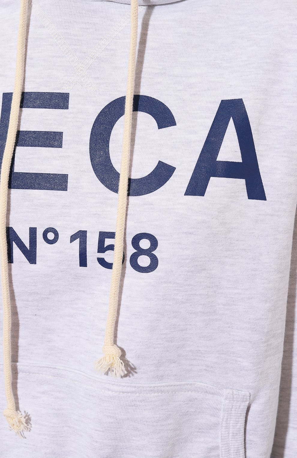 Хлопковое худи AECA WHITE, арт. FWCMFWBDTSPSO003C0, фото 5