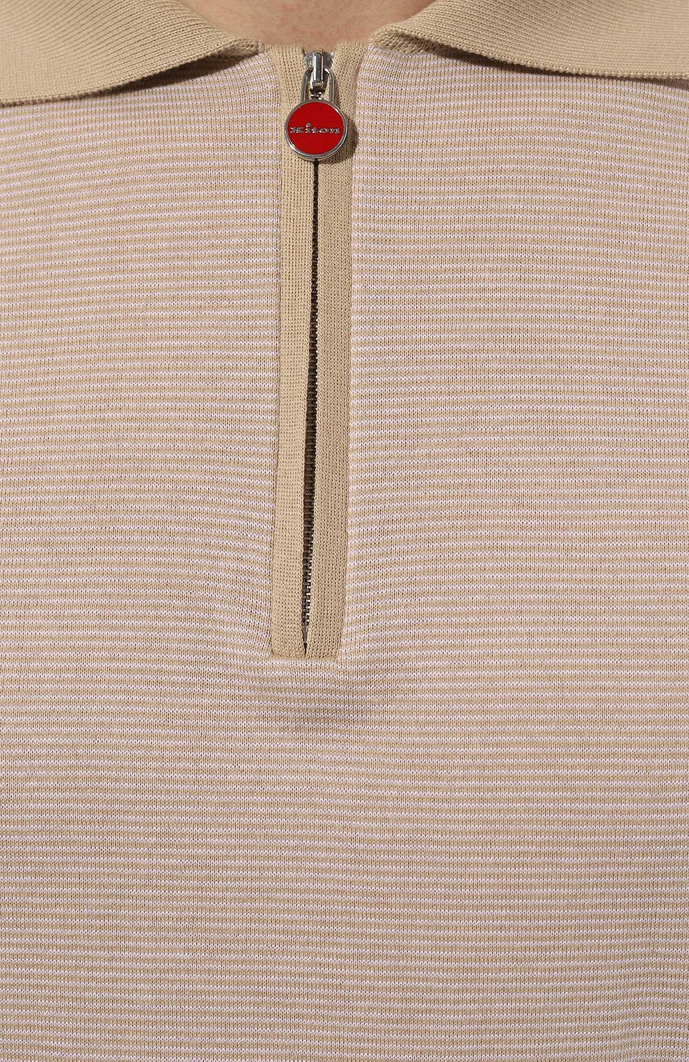 Хлопковое поло KITON, арт. UMK0939V1, фото 5