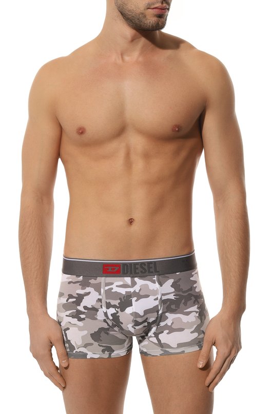 Комплект из двух боксеров Diesel 00SMKX/0WCAS Серый  00SMKX/0WCAS Фото 2