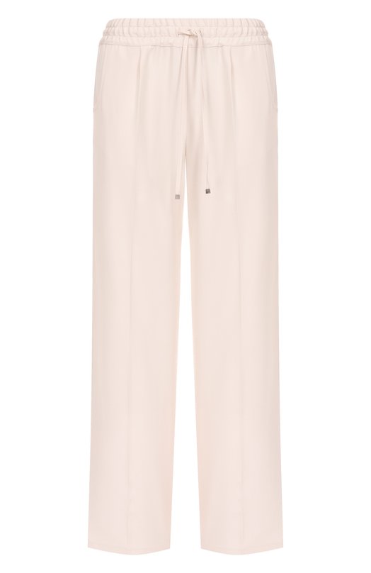 Шелковые брюки Kiton D48122K0977A22 Розовый D48122K0977A22