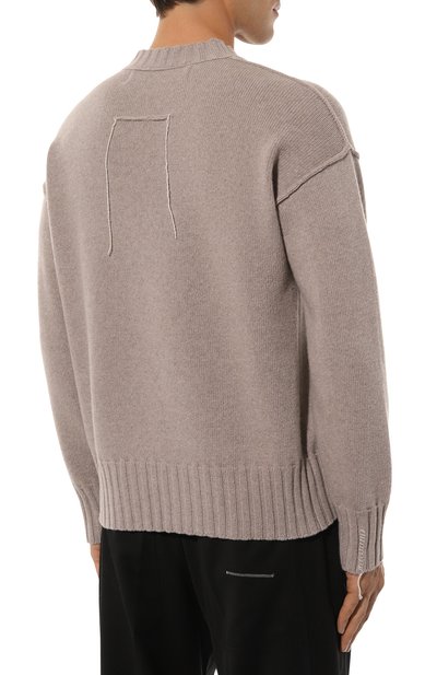 Свитер из кашемира и шерсти ISABEL BENENATO, арт. UK305F24, фото 4