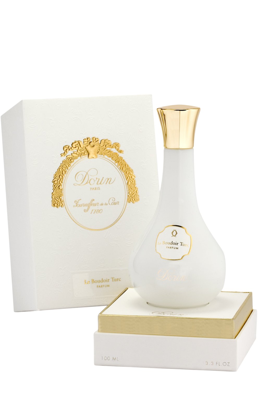Духи le boudoir turc (100ml) DORIN бесцветного цвета по цене 31680 руб., арт. 3495140001128, фото 2 Духи le boudoir turc (100ml) DORIN, арт. 3495140001128, фото 2