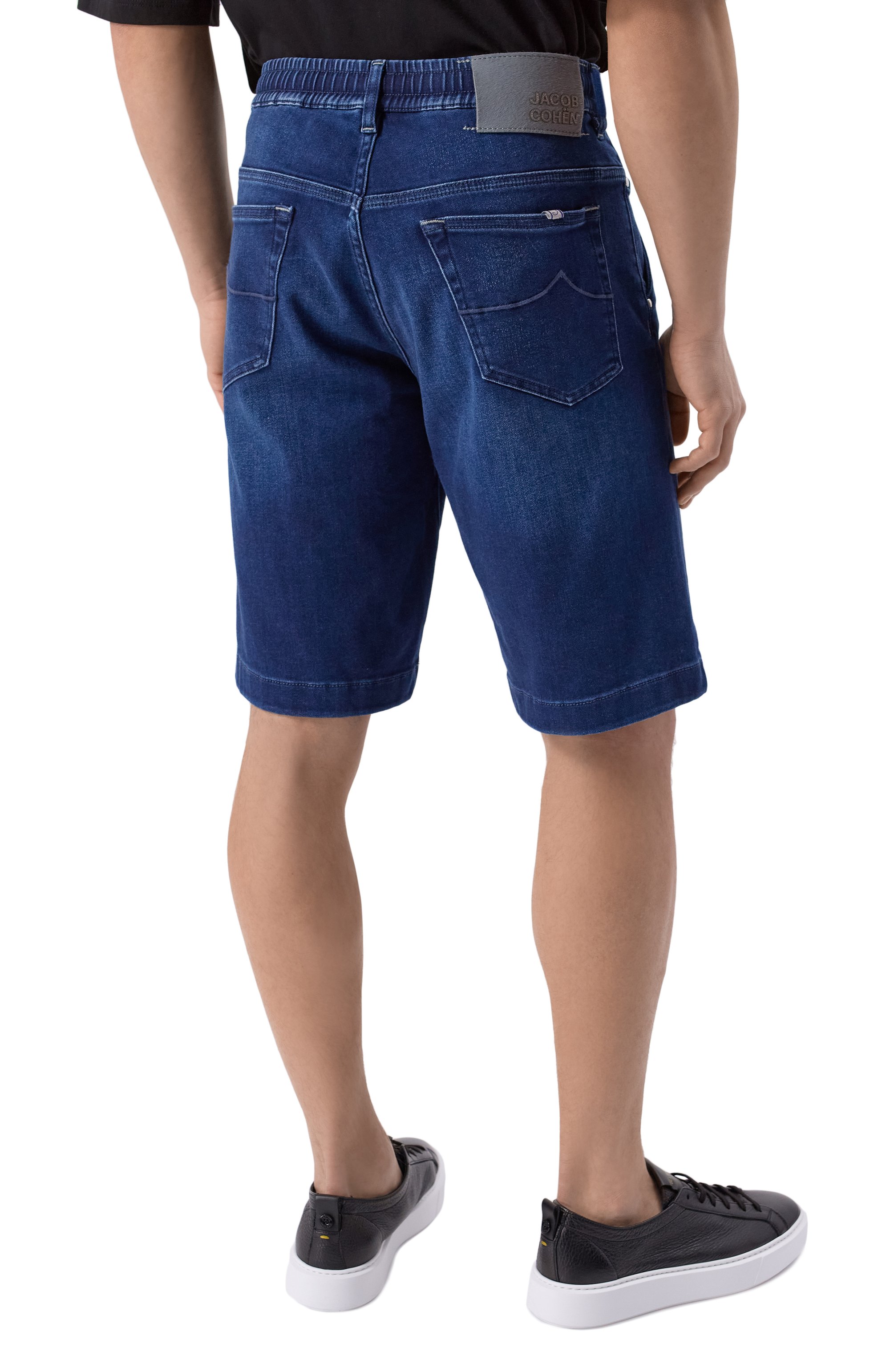 Джинсовые шорты leo JACOB COHEN, арт. JUM_0E003 057 P0019 S1, фото 4