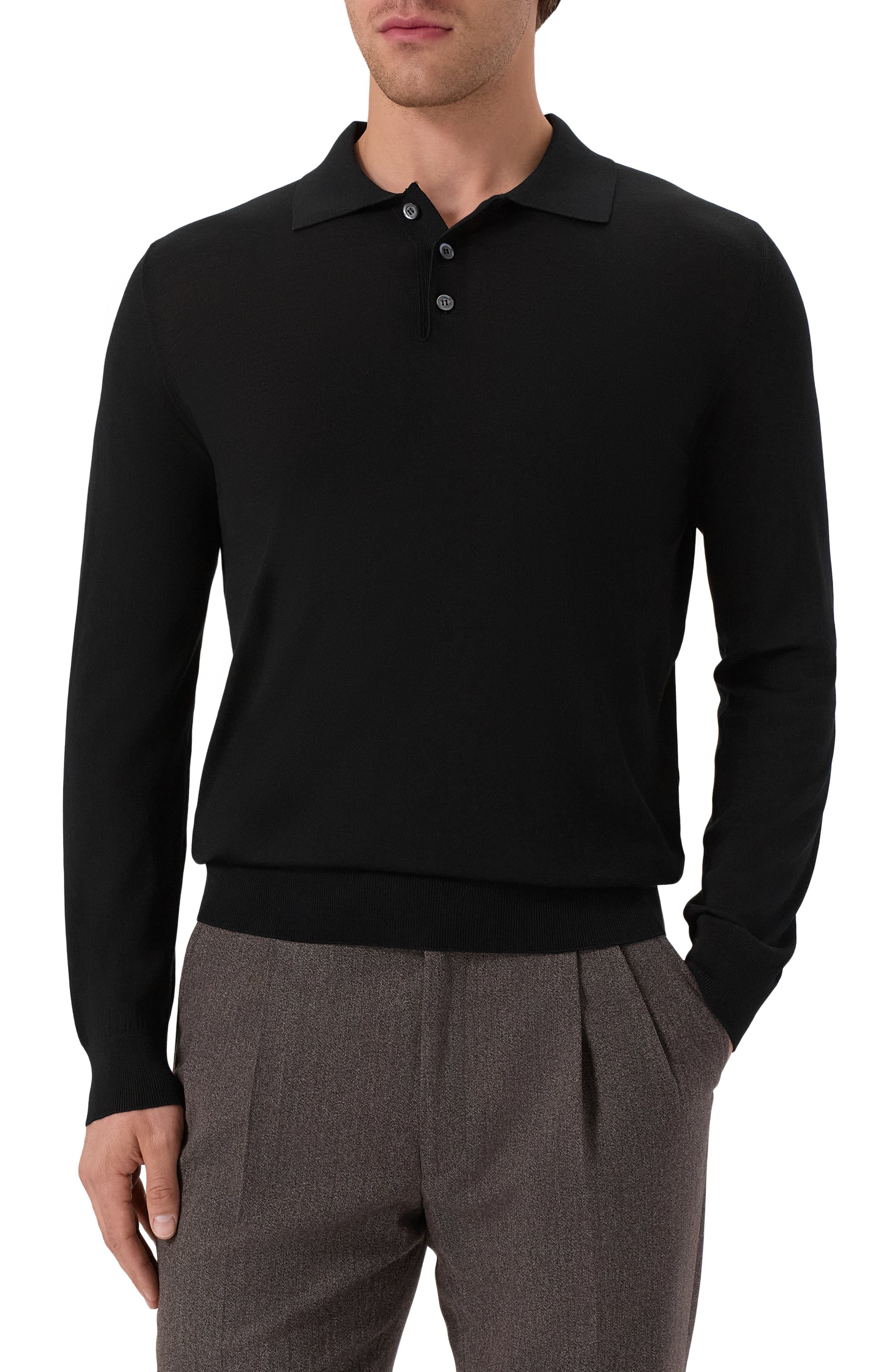 Шерстяное поло MVST, арт. M0-M25.1MM.K409/44-60, фото 3