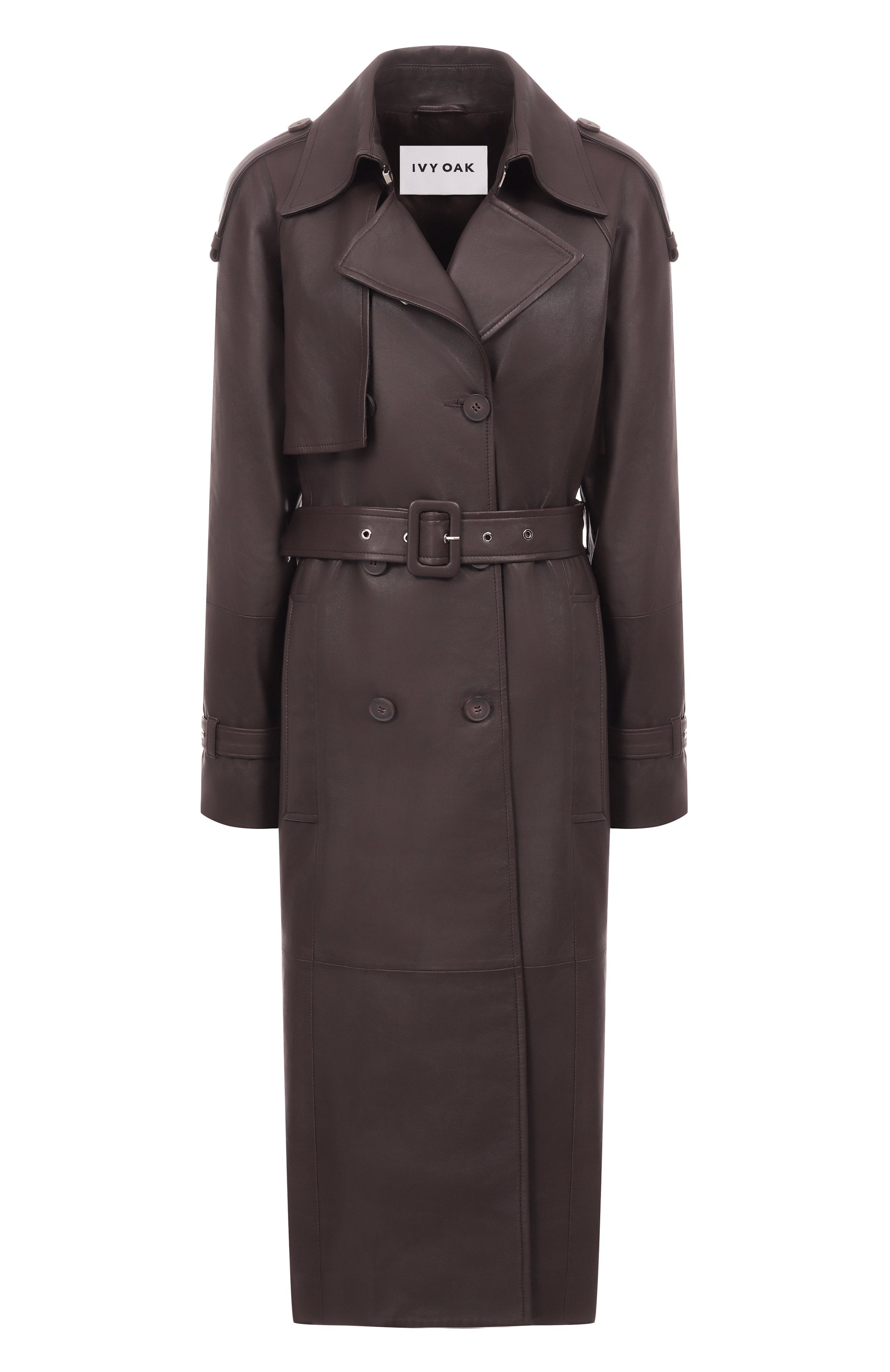 Кожаный тренч IVY OAK, арт. I0118037/LINDA, фото 1