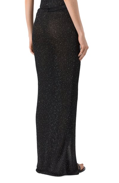 Шелковая юбка PARAMIDONNA, арт. CR25BSB, фото 4