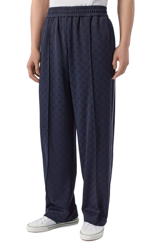 Брюки Gucci 814182/XJG1Y Синий  814182/XJG1Y Фото 3