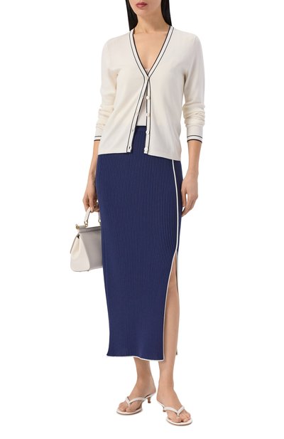 Женская шерстяная юбка KITON, арт. D61708