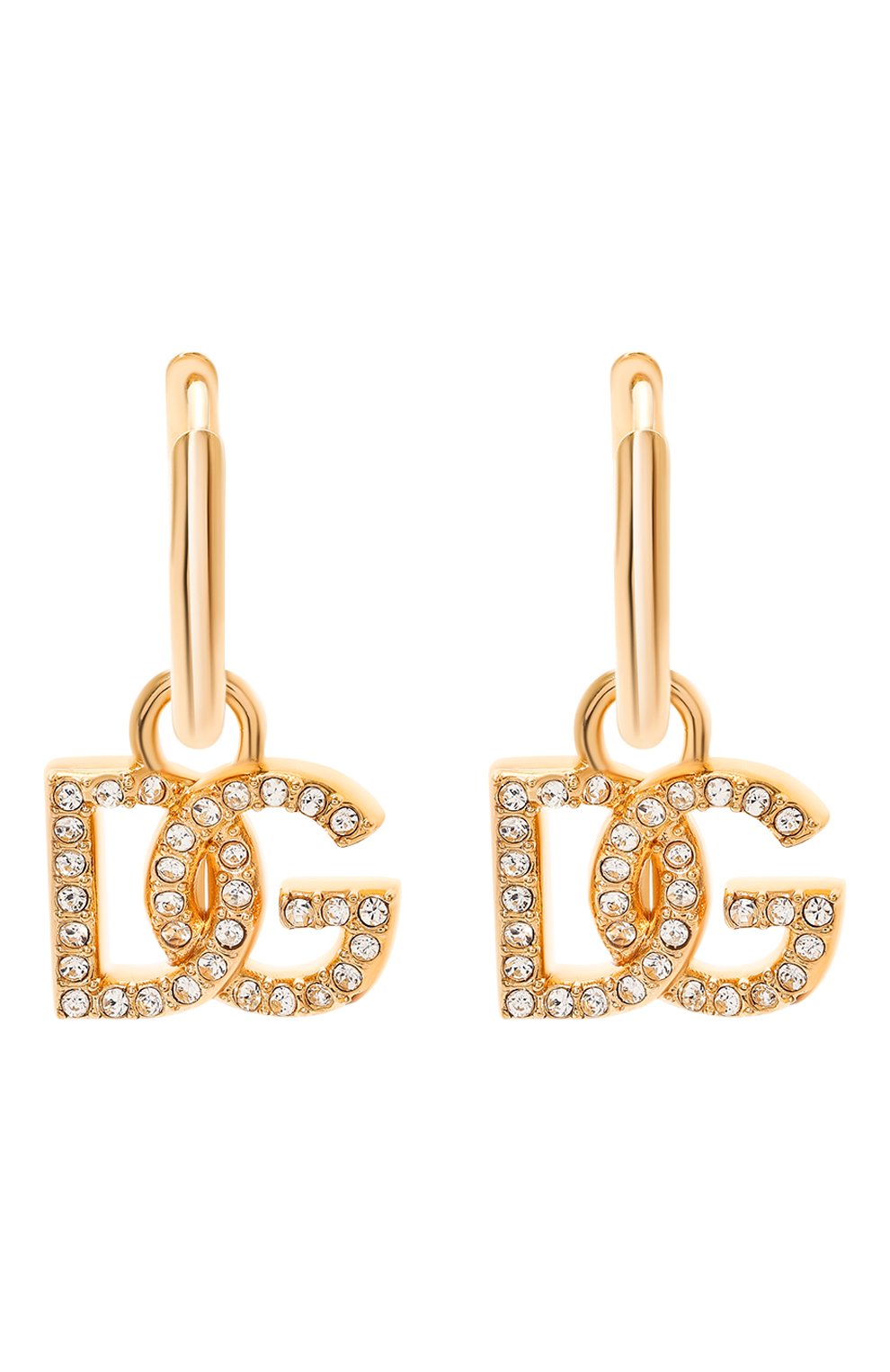 Серьги DOLCE & GABBANA, арт. WEP6S0 W1111/G0LD, фото 1