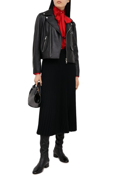 Атласная блузка DOLCE & GABBANA, арт. F5L73T/FJ1HS, фото 2