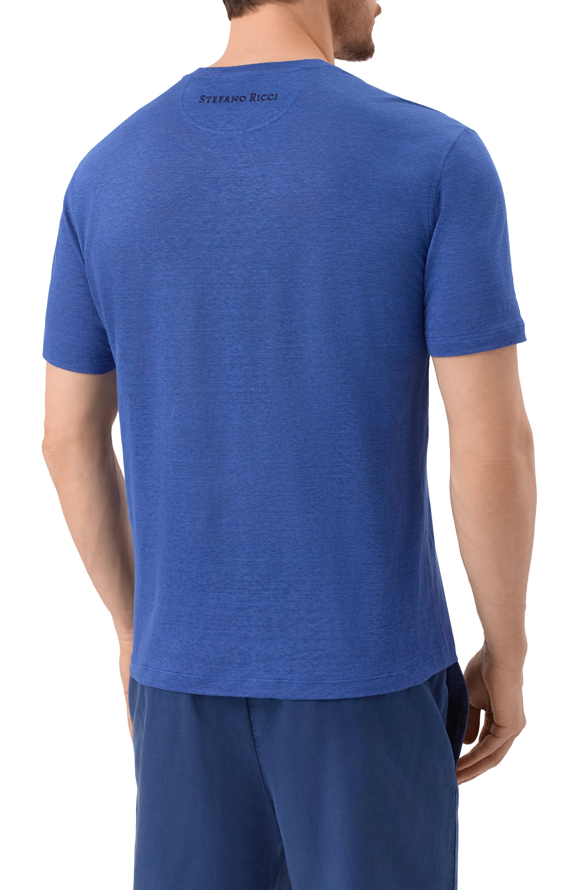 Льняная футболка STEFANO RICCI, арт. MNH5204460/LN, фото 4
