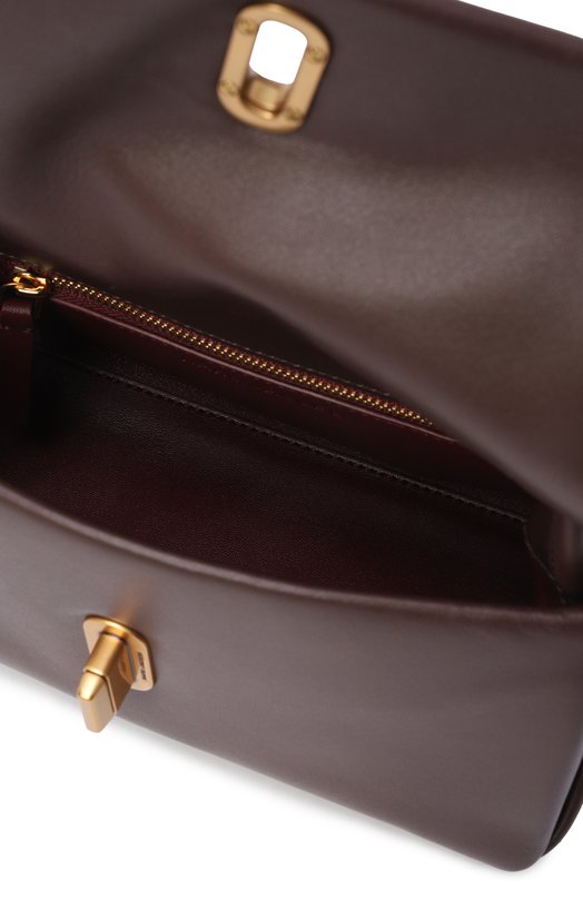 Сумка The Dual mini MARC JACOBS (THE) 2F4HSH010H04 Коричневый  2F4HSH010H04 Фото 5